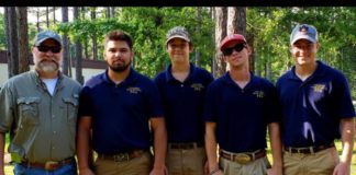 CHS Forestry Judging Team places 1st at state tournament