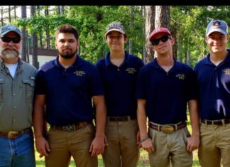 CHS Forestry Judging Team places 1st at state tournament