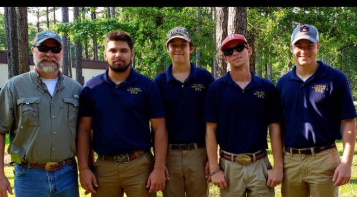 CHS Forestry Judging Team places 1st at state tournament