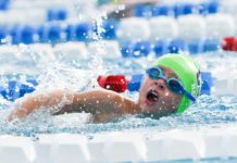 Cullman Swim Team hosts Arab and Fort Payne