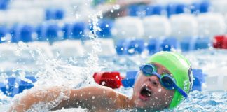Cullman Swim Team hosts Arab and Fort Payne