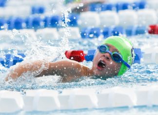 Cullman Swim Team hosts Arab and Fort Payne