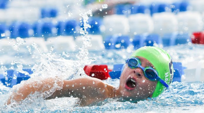Cullman Swim Team hosts Arab and Fort Payne
