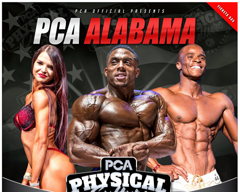 PCA USA competitive bodybuilding event Saturday at Cullman Civic Center