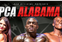 PCA USA competitive bodybuilding event Saturday at Cullman Civic Center