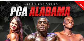 PCA USA competitive bodybuilding event Saturday at Cullman Civic Center