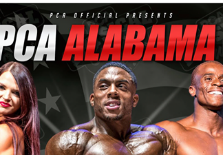 PCA USA competitive bodybuilding event Saturday at Cullman Civic Center
