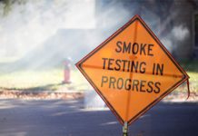 Sewer smoke testing Thursday along Katherine Street