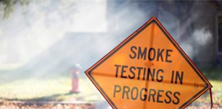 Sewer smoke testing Thursday along Katherine Street