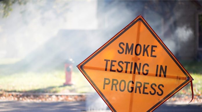Sewer smoke testing Thursday along Katherine Street
