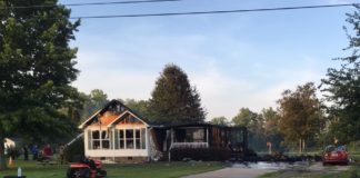 Fairview home destroyed by fire