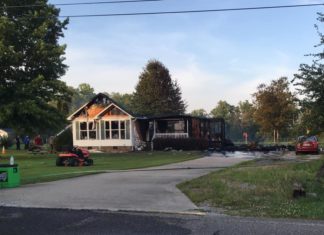 Fairview home destroyed by fire