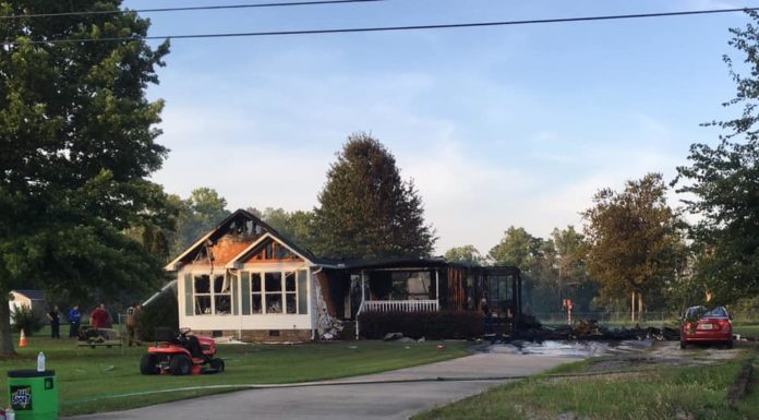 Fairview home destroyed by fire