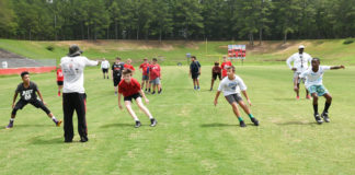 Record numbers turn out for this year’s Castille Character Camp