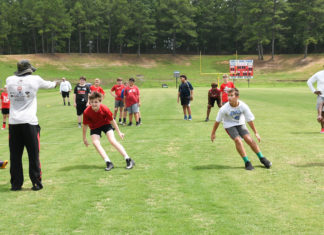 Record numbers turn out for this year’s Castille Character Camp