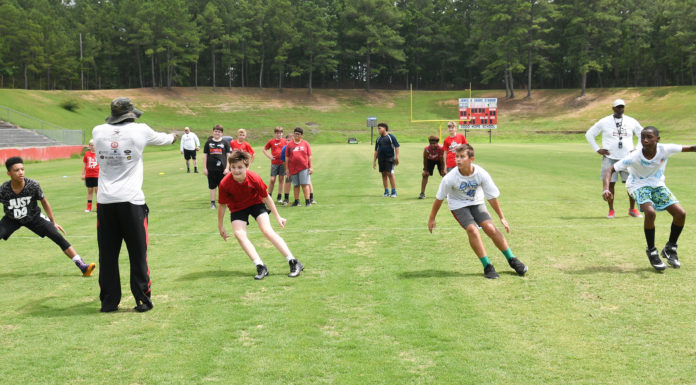 Record numbers turn out for this year’s Castille Character Camp