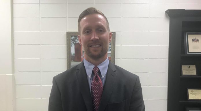 Jake Johnson named new principal of Cullman Middle School