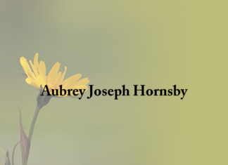 Obituary: Aubrey Joseph Hornsby
