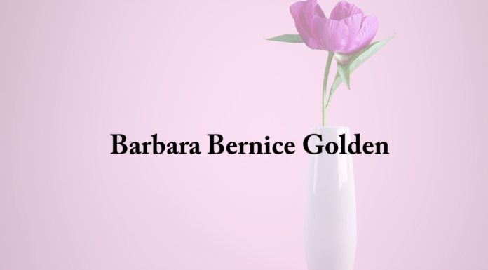 Obituary: Barbara Bernice Golden