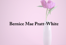 Obituary: Bernice Mae Pratt-White