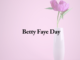 Obituary: Betty Faye Day