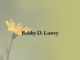 Obituary: Bobby D. Lowry