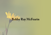 Obituary: Bobby Ray McFearin
