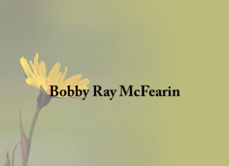 Obituary: Bobby Ray McFearin