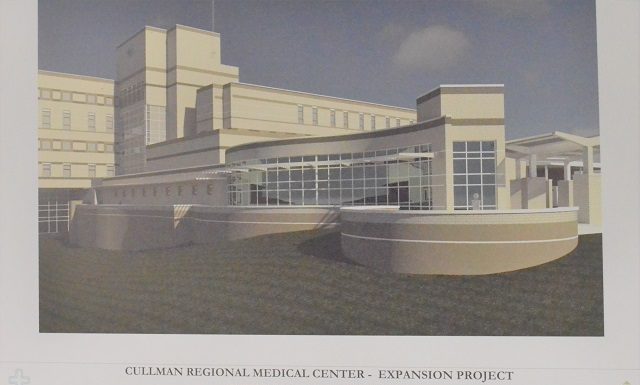Cullman Regional announces $30M expansion, including Critical Care Unit, ER