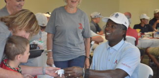 Siran Stacy joins field of players at 2nd annual Crimson Ladies of Cullman charity golf tournament
