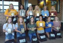 2019 All-County Softball Team honored at Buffalo Wild Wings