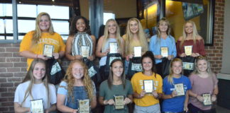 2019 All-County Softball Team honored at Buffalo Wild Wings