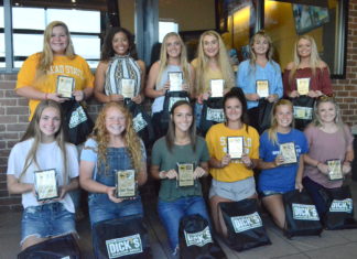 2019 All-County Softball Team honored at Buffalo Wild Wings