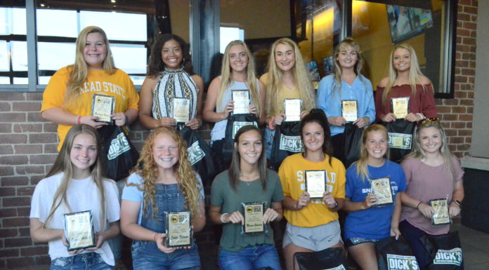 2019 All-County Softball Team honored at Buffalo Wild Wings