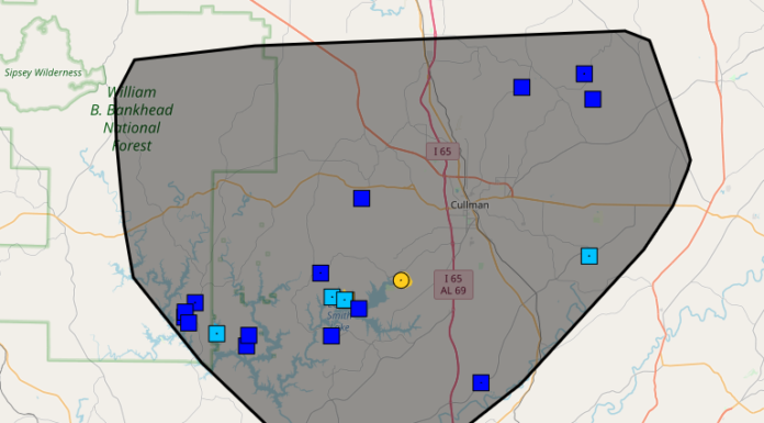 Wednesday night storms leave several across county without power