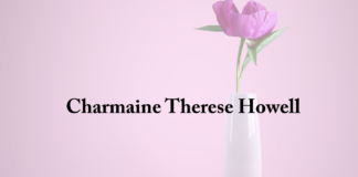 Obituary: Charmaine Therese Howell