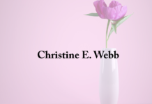 Obituary: Christine E. Webb