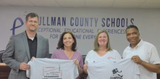 Castille visits Cullman ahead of annual Character Camp