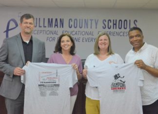 Castille visits Cullman ahead of annual Character Camp