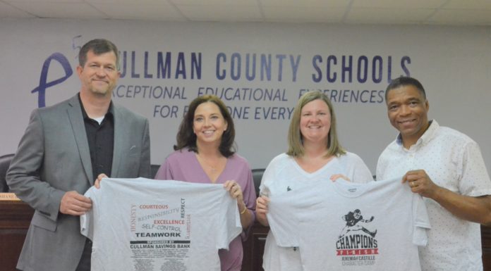 Castille visits Cullman ahead of annual Character Camp
