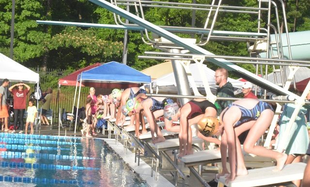 SWIMMING: Cullman Swim Team hosts Boaz; girls’ team tops Barracudas
