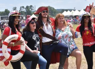 Rock the South day 2 sees less dust, better traffic