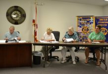 Holly Pond talks culverts, town beautification