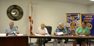 Holly Pond talks culverts, town beautification