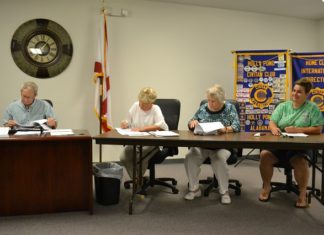 Holly Pond talks culverts, town beautification