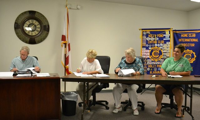 Holly Pond talks culverts, town beautification