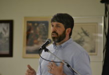 State, local leaders present more than $77K to 3 Town Creek families devastated by Dec. tornado