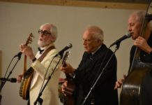 Three on a String delights at Hanceville’s 1st summer concert series event