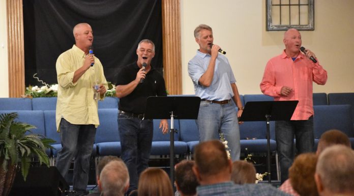 West Point Baptist Church reaches out with music and ice cream