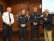 Cullman council honors police officers for promotions, years of service